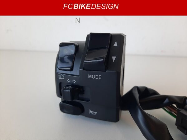 (N) Mode/licht schakelaar links origineel Ducati 1098 1198 65110041A - Image 3