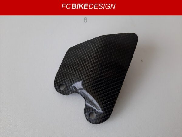 (6) Carbon hielplaatjes voor L+R Ducati 748 916 996 998 - Image 2