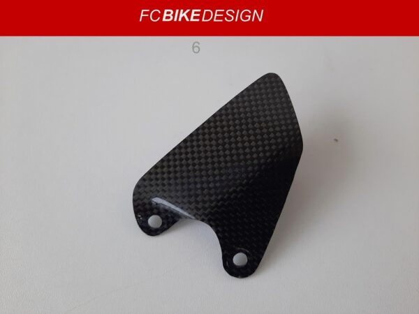 (6) Carbon hielplaatjes voor L+R Ducati 748 916 996 998 - Image 3