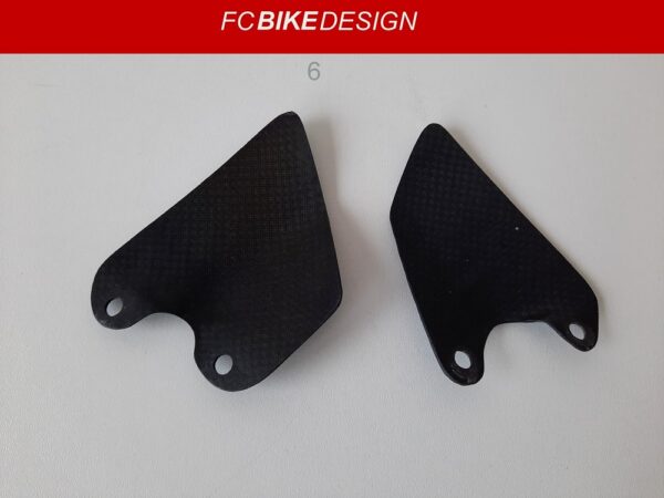 (6) Carbon hielplaatjes voor L+R Ducati 748 916 996 998 - Image 4