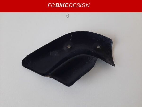 (6) Carbon hitteschild uitlaat 78mm Ducati 748 916 996 998 - Image 4