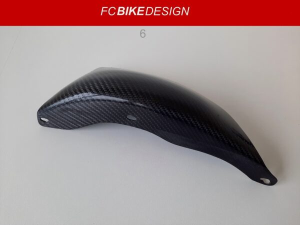 (6) Carbon swingarm cover Ducati 748 916 996 998 - Image 2